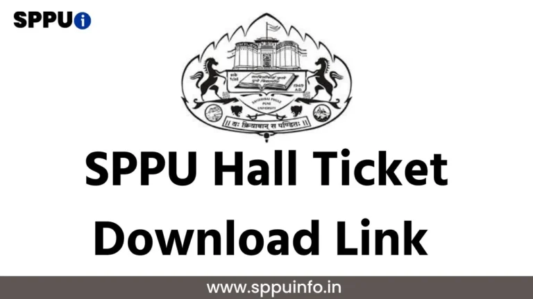 SPPU Hall Ticket 2023 Download