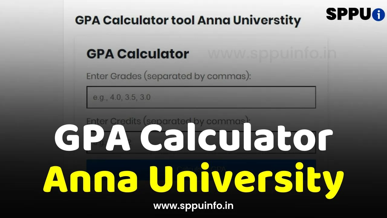 GPA Calculator Anna University