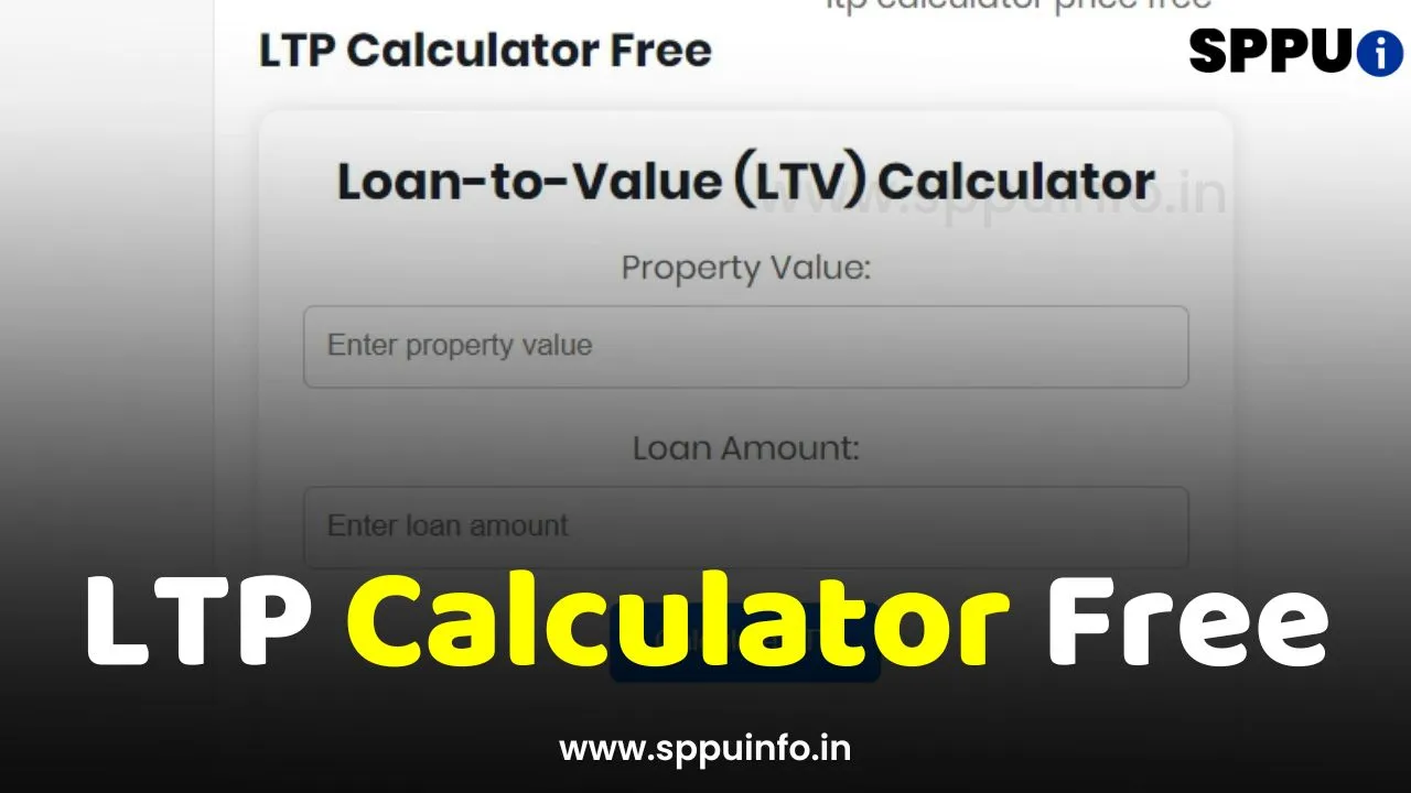 Free LTP Calculator Tool SPPU