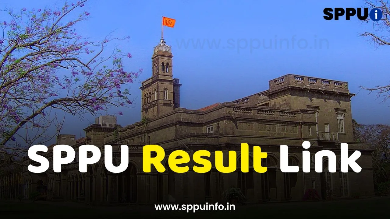 SPPU Result Link check pune university news here