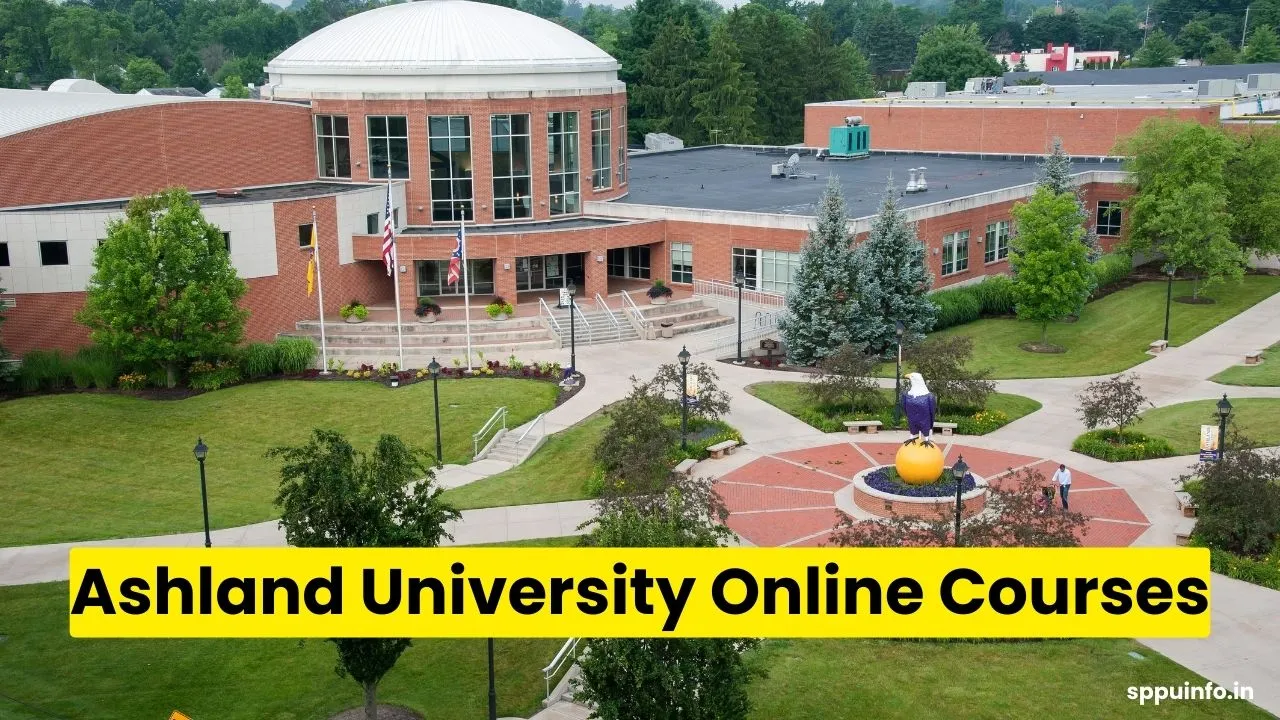 Ashland University Online Courses